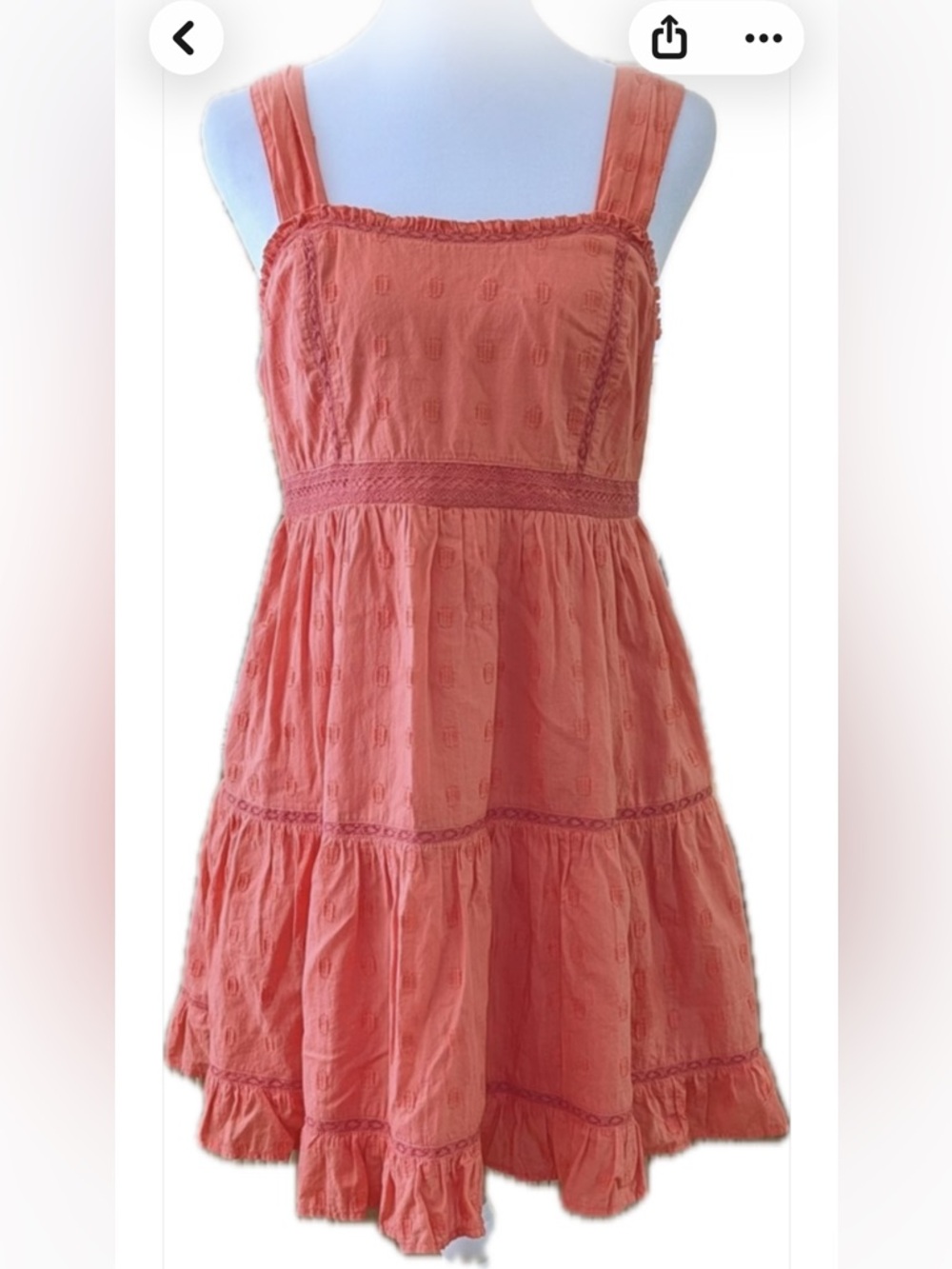 American Eagle Sundress Large